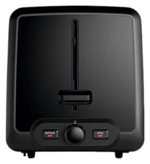 Tostador 2 ranuras 970 W acero inox | Designline TAT4P420