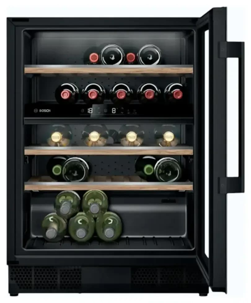 Vinoteca 44 botellas vertical | Bosch KUW21AHG0