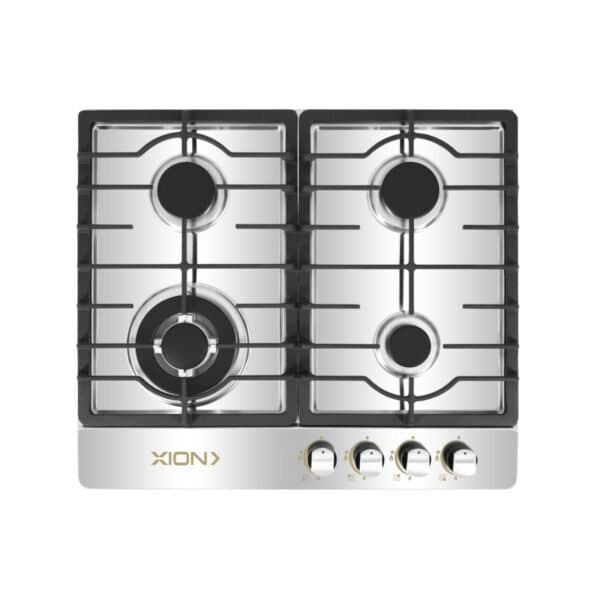 Anafe 4 Hornallas Inox Triple Corona XION XI-GH44X