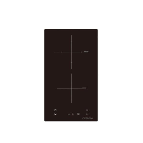Anafe de inducción 2 zonas 30 cm | Futura FUT-PI2Z