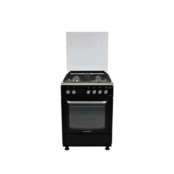 Cocina combinada 60x60 con horno 65 L | Futura FUT-60CM4B TOLEDO