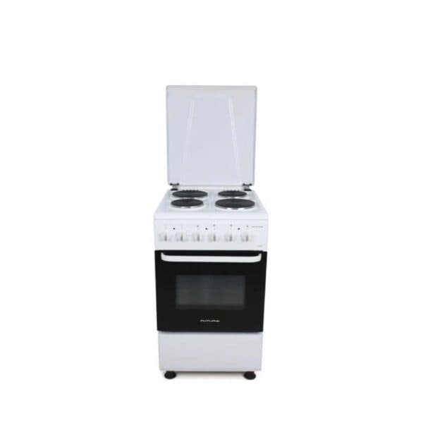 Cocina eléctrica 50 x 60 con horno 52 L | Futura FUT-50-E4 CADIZ