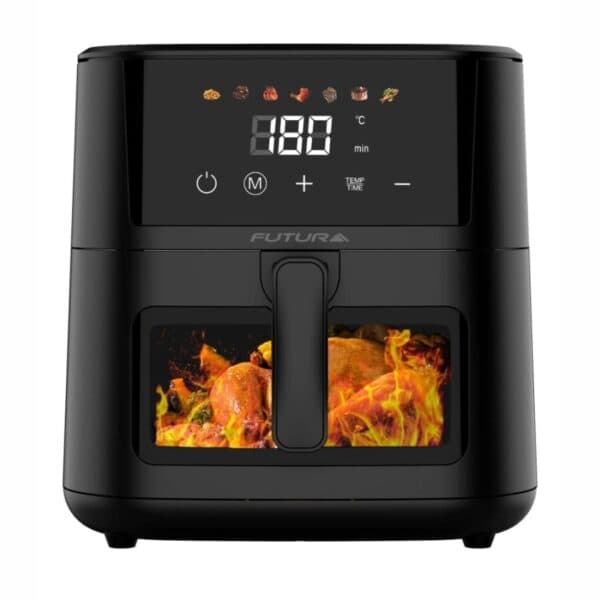 Freidora de aire digital 8 L | Futura FUT-AF80DB
