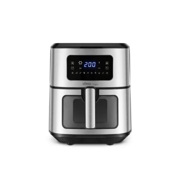 Freidora de aire 6.5 L digital inox | Ufesa EAGLE