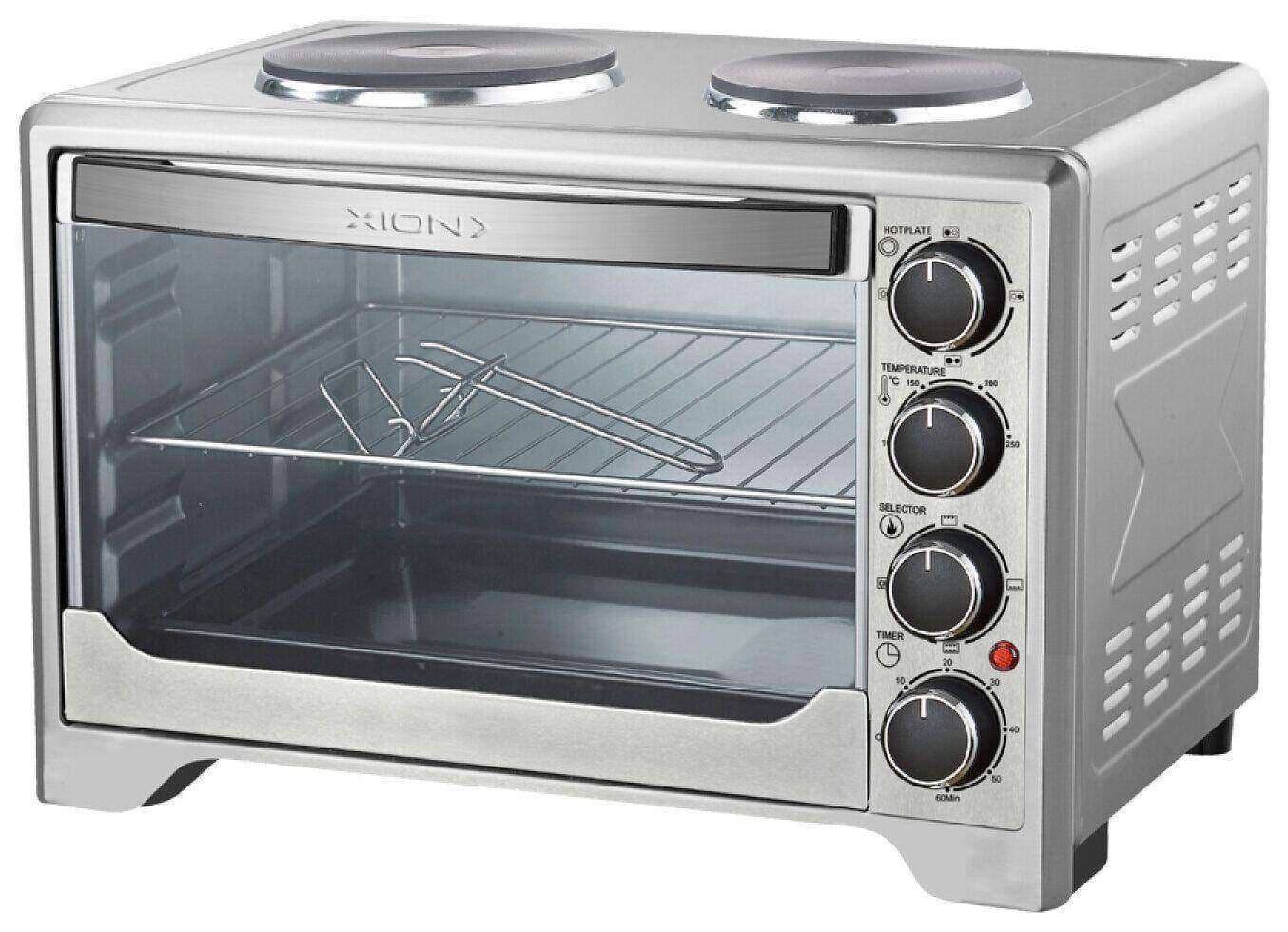 Horno eléctrico total inox 53 L | XION XI-HE54X