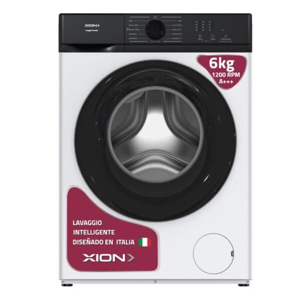 Lavarropas Inverter Xion Carga Frontal - 6 Kgs XION XI-LAV60