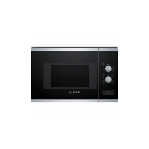Microondas de empotrar Bosch BFL520MS0 20 L cavidad acero inoxidable 800 W