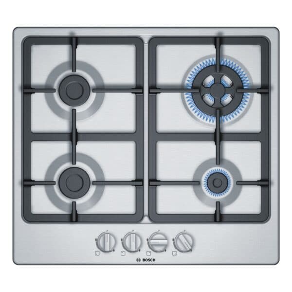 Anafe a gas Bosch PGH6B5K90 60cm 4 hornallas