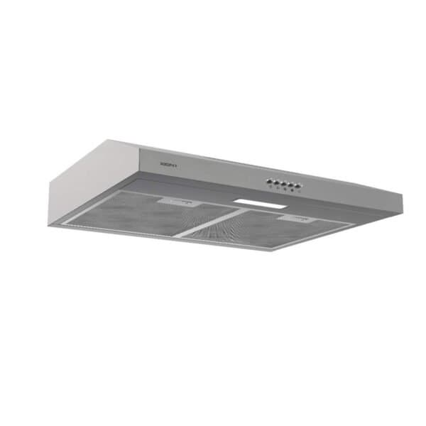Purificador Extractor Acero Inox 60cm XION XI-EC320
