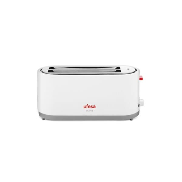 Tostador de pan 750 W 2 ranuras ajustables | Ufesa TT7375