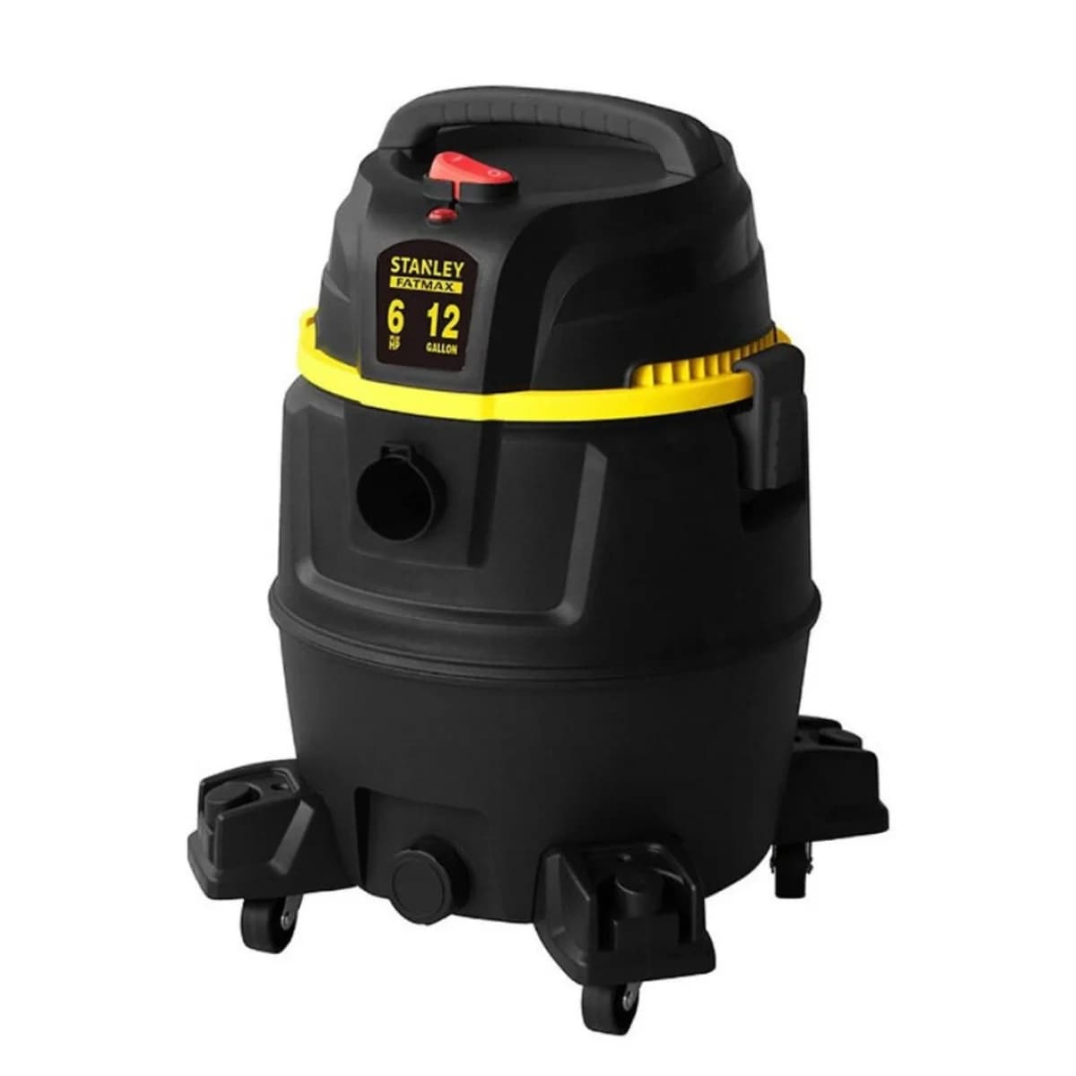 Aspiradora Polvo y Liquido Stanley 6 HP