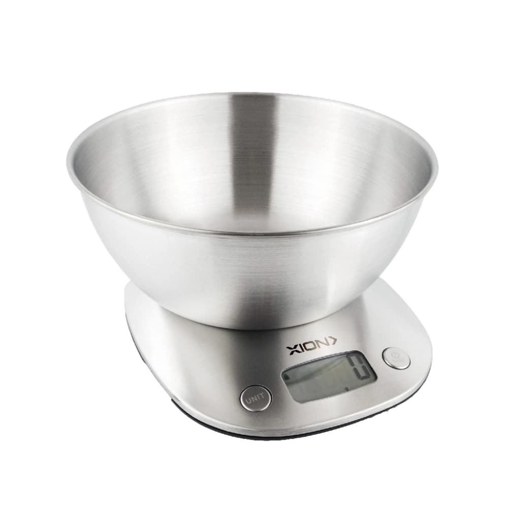 Balanza de cocina digital acero | XION XI-BC50