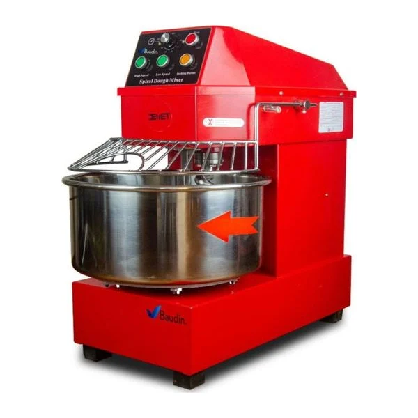 Amasadora 50 Lts, 30 Kg Masa | Demet H50