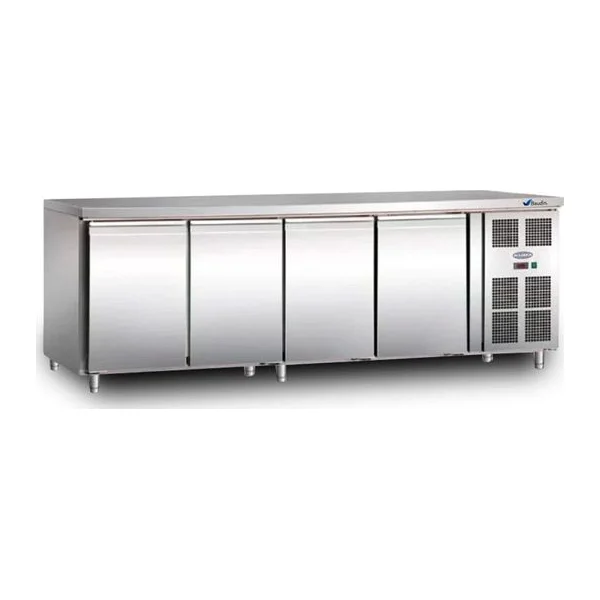Bajo mostrador 2.23 m 4 Puertas | Kuma GN-4100TN