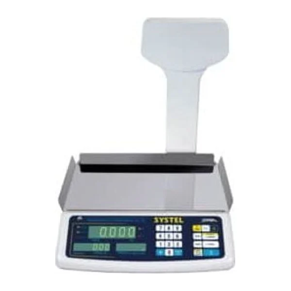 Balanza con Torre 30 Kg | Systel Croma