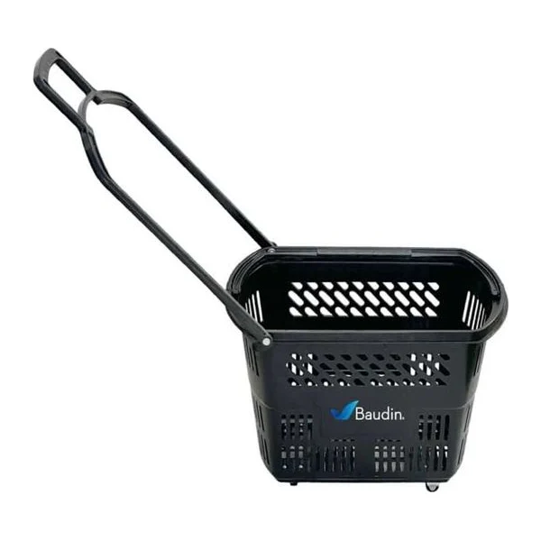 Canasto con Ruedas 40 Lts | DEMET CR-40L