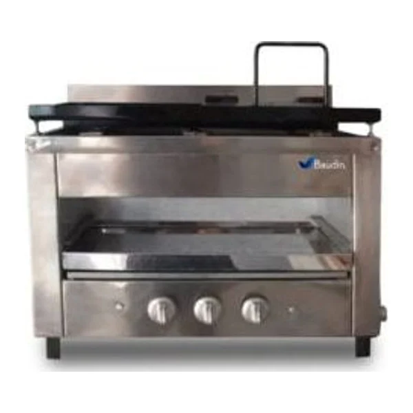 Chivitero a Gas 60 x 40 | Baudin CHP-60X40