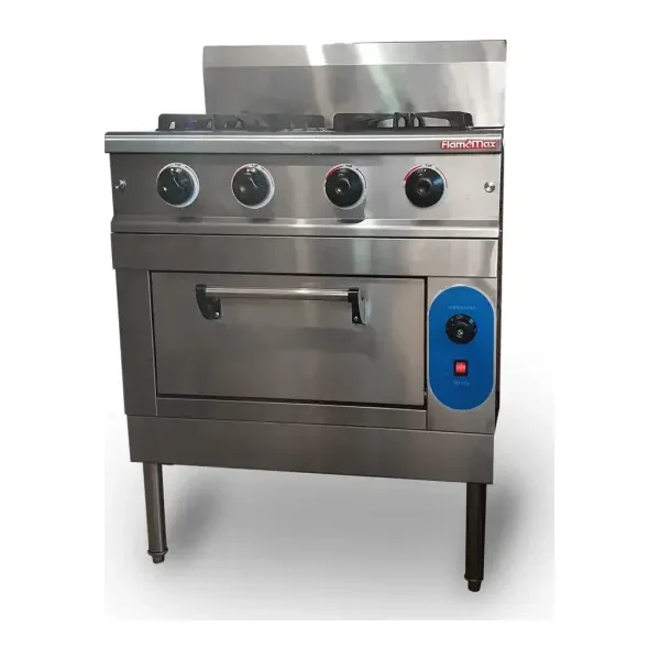Cocina Flamemax 4 Hornallas