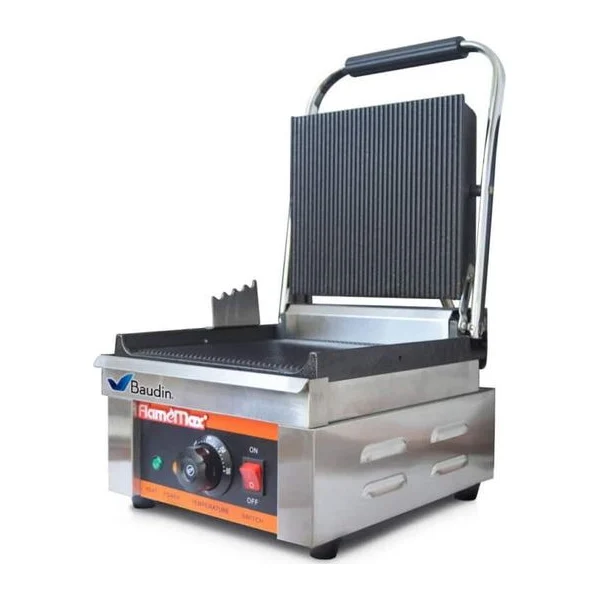 Sandwichera Eléctrica Grillada Profesional | Flamemax HEG-G3