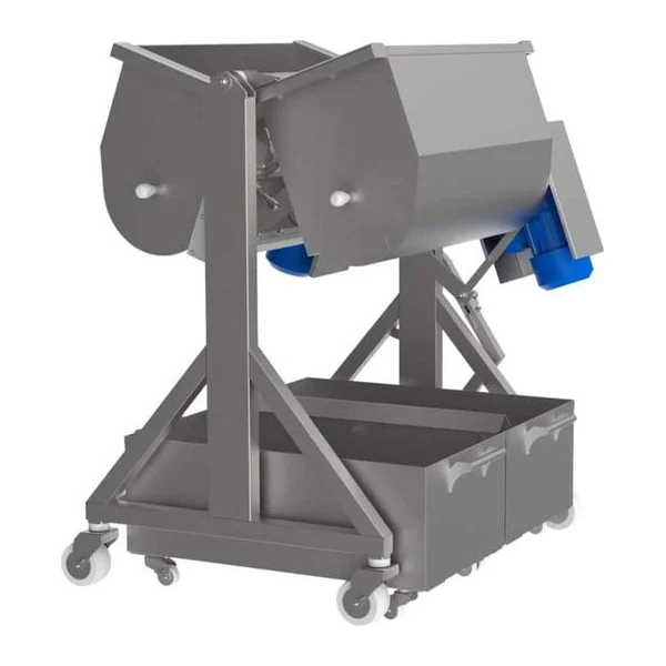 Mezcladora de Carne 120 litros | BID MEZC-120