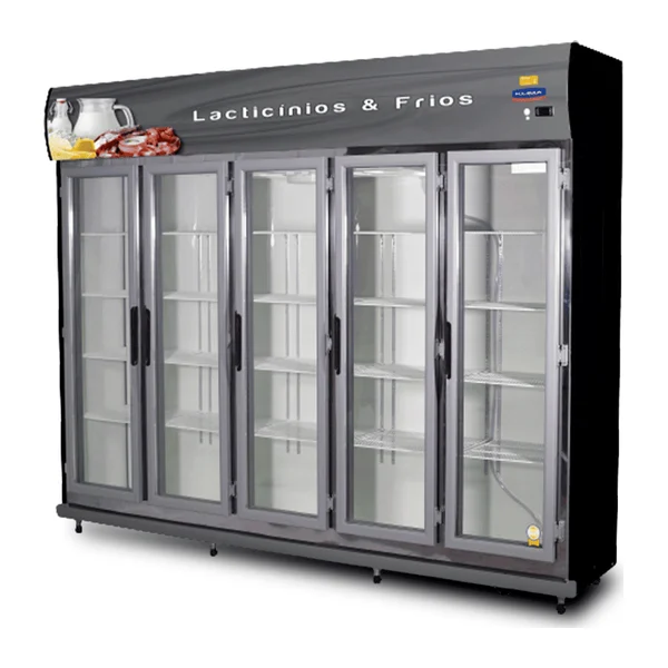 Visicooler 1756 lts 5 puertas | Klima 05B 0503.1