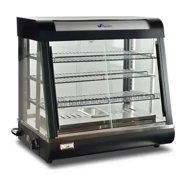 Vitrina Sobre Mostrador Calor 66 cm Lundar ELW-660