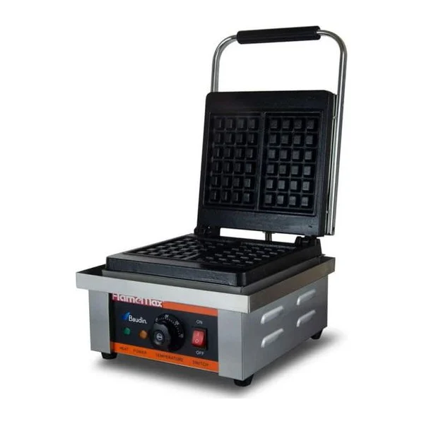 Waflera Doble Rectangular | Flamemax HWB-2X