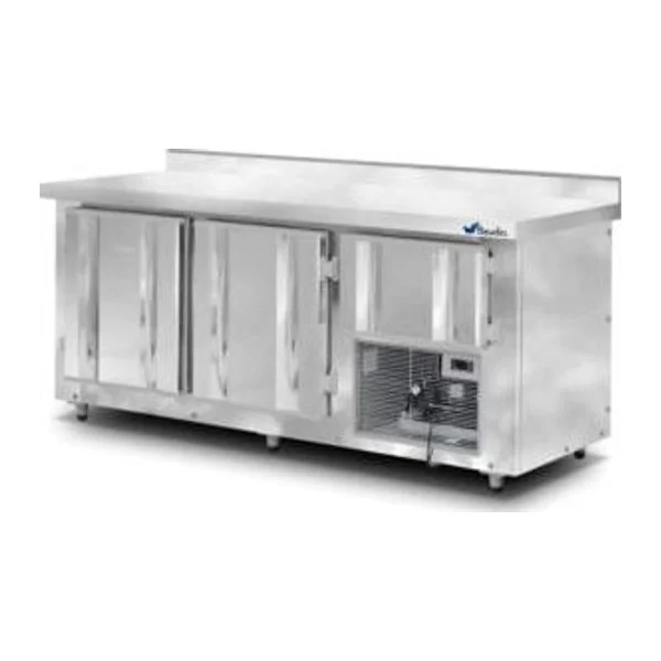 Bajo Mostrador Refrigerado 3 Puertas 1,87 Mts | KLIMA 010A