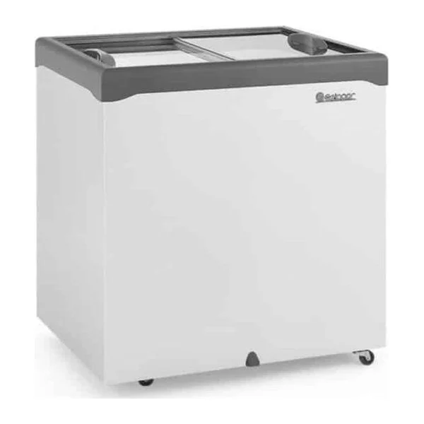 Freezer 220 Lts 2 puertas de vidrio | Gelopar GHDE-220