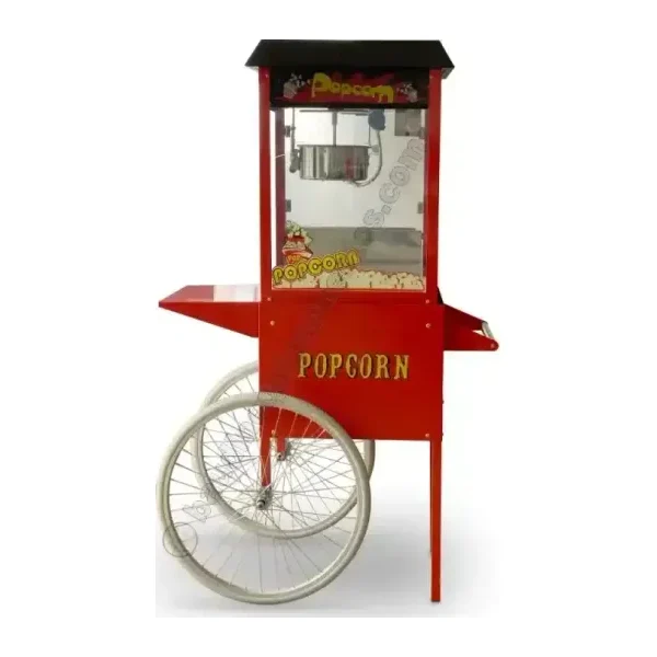 pop corn con carrito flamemax