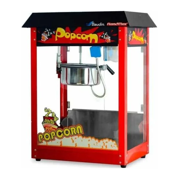Maquina de Pop Corn Flamemax