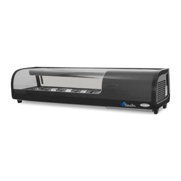 Vitrina 1,17 m Refrigerada Topinera | Kuma CS-42