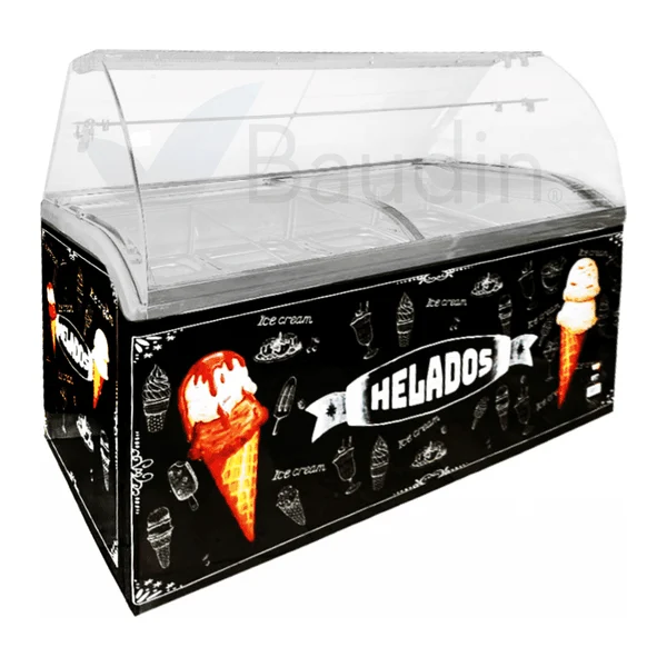 Freezer 445 lts para helados | Kuma SD-520QIC