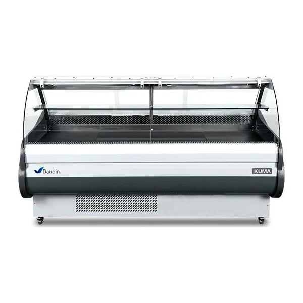 Vitrina 1,6 m Refrigerada Carnicera | Kuma BSS-1590SGU X4