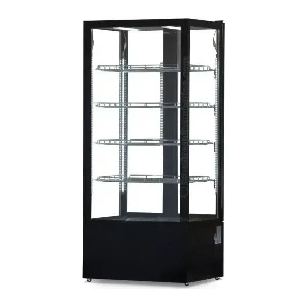 Expositor 4 Caras Vidrio 600 Lts | Kuma CL-600