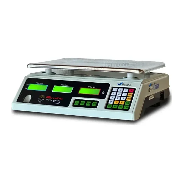 Balanza Comercial 30 kg MercoCity