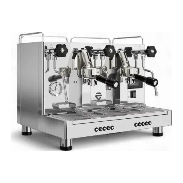 Foto de Cafetera Industrial 2 Grupos Lelit Giulietta X | Espresso profesional con caldera de cobre de 10L, bomba rotativa y diseño en acero inoxidable. ¡Optimiza tu negocio con calidad y eficiencia!