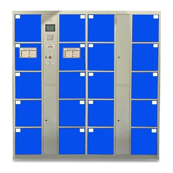Guarda bultos locker computarizado