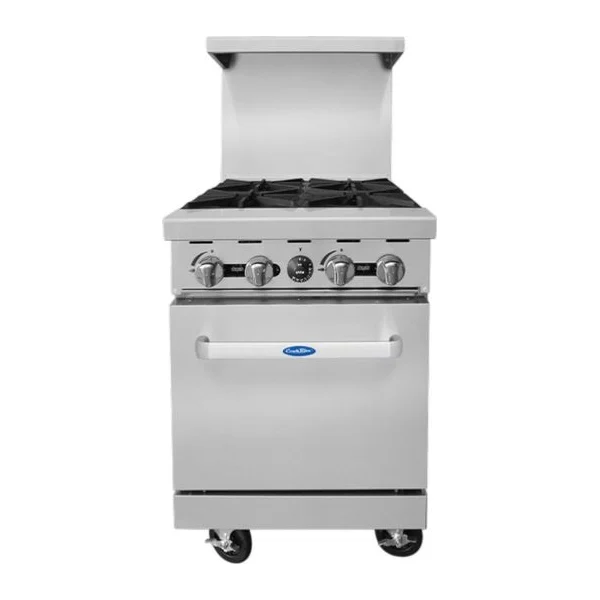 Cocina Industrial 6 Hornallas a Gas y Horno | Cook Rite
