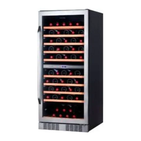 Vinoteca doble zona 110 botellas | Futura FUT-EV110X