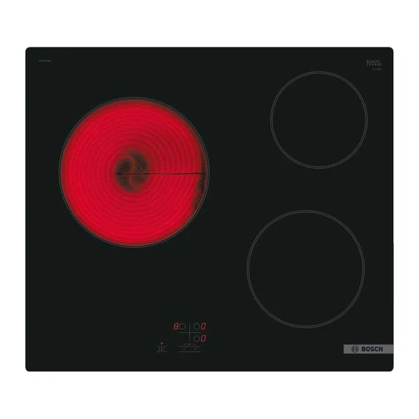 Anafe vitrocerámico Bosch PKM61RAA8E 60 cm 3 zonas