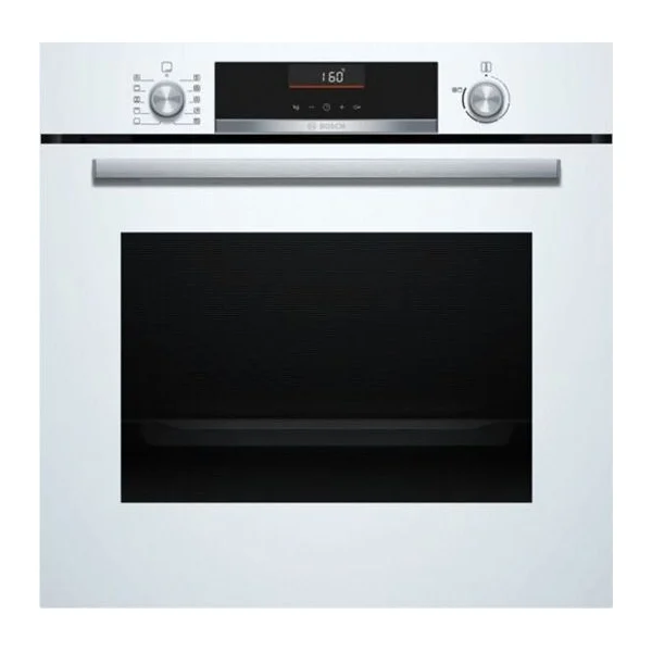 Horno de Empotrar Bosch HBG536EW3 Multifunción 60 cm Blanco