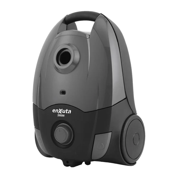 Aspiradora con bolsa de tela 2.000 watts Color Negro | Enxuta AENX182000N