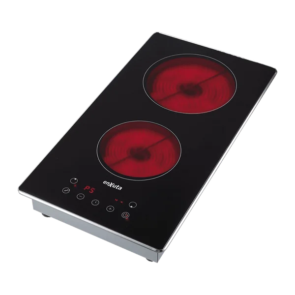 Anafe empotrar Enxuta AVCENX130TC 1800W+1200W 2 zonas