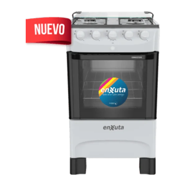 Cocina multigas 4 hornallas | Enxuta CENX27210W