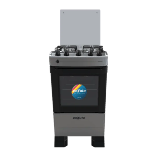 Cocina a gas 4 hornallas con grill | Enxuta CENX27542T