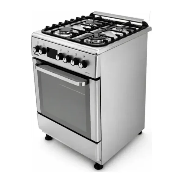 Cocina SIAM 4 hornallas inox