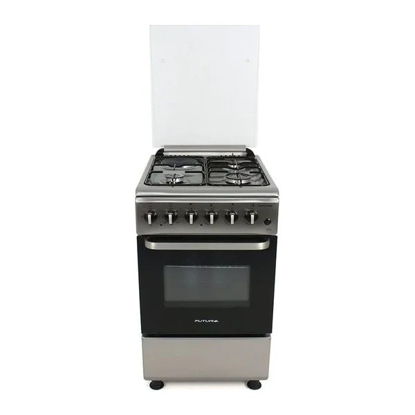 Cocina combinada 50x60 cm acero inoxidable | Futura FUT-50-C31X IBIZA