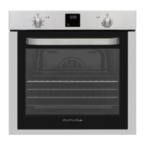 Horno de empotrar 65 L pirolítico convección y grill | Futura FUT-HE750PYR