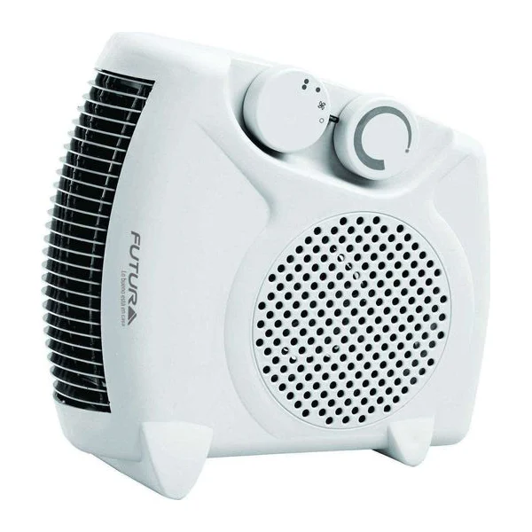 Calentador toallero 1000/2000 W para baño | Futura FUT-CB2007